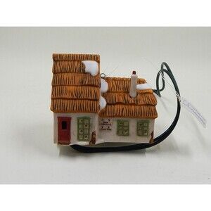 Department 56 Dept Dickens Bob Cratchet & Tiny Tim Cottage Lighted Ornament